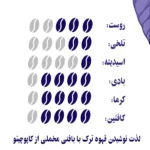 Nanjun Turkish Coffee With Caramel Flavour powder 300 gram