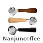 delonghi naked three pin portafilter size 51 wooden handle