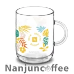 Nespresso coffee mug BREW BREATHE BLOOM