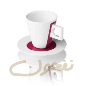 فنجان و زيره اسپرسوخوري dolce gusto دولچه گوستو iconic porcelain espresso cups