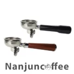 Portafilter with two studs, size 58