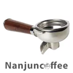 Portafilter with two studs, size 58