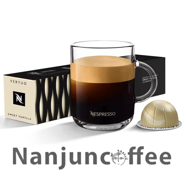 Nespresso vertuo Sweet Vanilla coffee capsule 230 ml