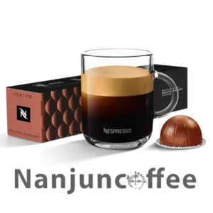 Roasted Hazelnut Nespresso vertuo Coffee Capsules