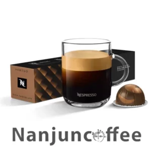 Nespresso vertuo capsules rich chocolate