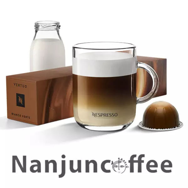 vertuo nespresso bianco forte