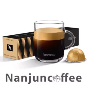 vertuo nespresso golden caramel