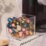 nesprsso coffee capsule stand display cube