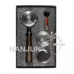 Full pack of naked pertafilter size 58 nanjun (basket: single, double and blinded )