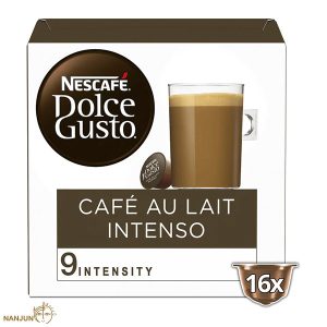 dolce gusto cafe au lait intenso