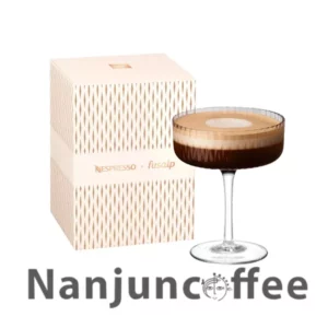 جام شیشه ای نسپرسو مارتینی 335 میل