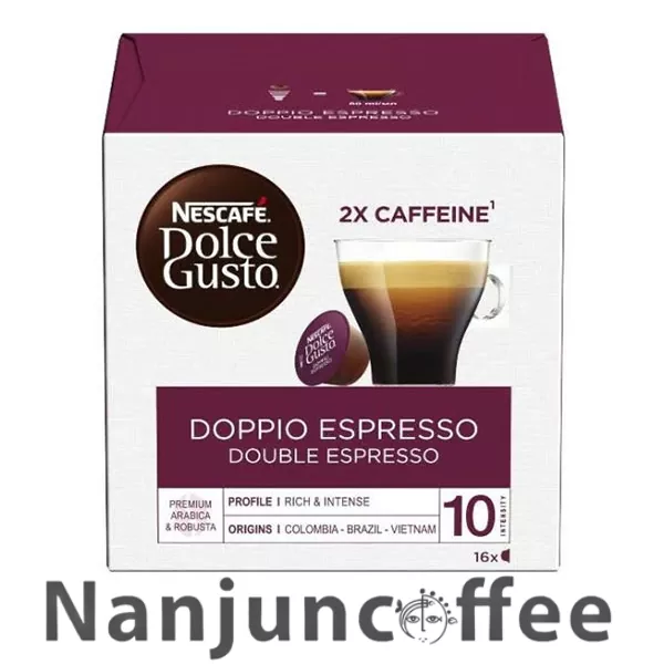 dolce gusto doppio espresso double espresso