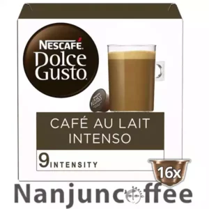Capsule Dolce Gusto Cafe au lait Intensity 9