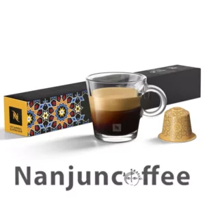 nespresso istanbul espresso intensity 8