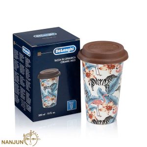 DeLonghi Double Walled Ceramic Thermal Mug (Animals) DLSC067