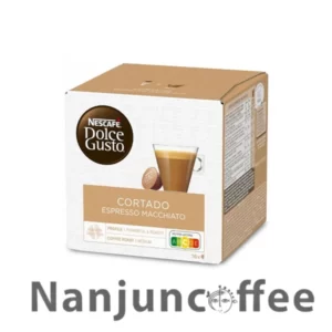 کپسول قهوه دولچه گوستو کورتادو اسپرسو ماکیاتو
