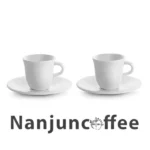 Delonghi Porcelain espresso cups, 70 ml, set of 2 DLSC308