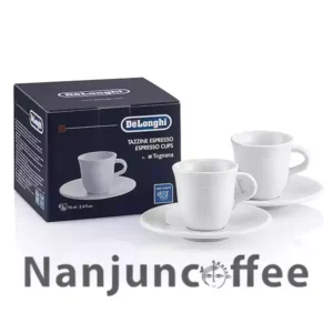 Delonghi Porcelain espresso cups, 70 ml, set of 2 DLSC308