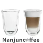 Delonghi Latte Macchiato Glasses DLSC312