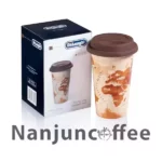 Delonghi Double wall ceramic mug, 300 ml DLSC056 the adventurer