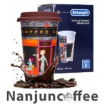 Delonghi Double wall ceramic mug, 300 ml DLSC066 Coffee Shop