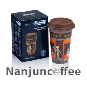 Delonghi Double wall ceramic mug, 300 ml DLSC066 Coffee Shop