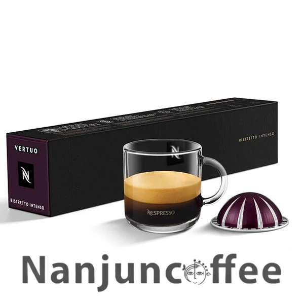 nespresso vertuo ristretto intenso intensity 12