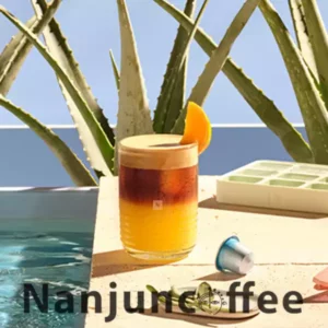 2 × Nespresso barista recipe , large