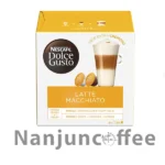کپسول قهوه دولچه گوستو لاته ماکیاتو