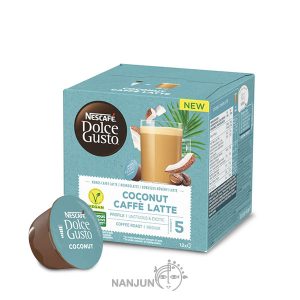 Nescafe Dolce Gusto pods Coconut Caffe Latte x12 - Vegan