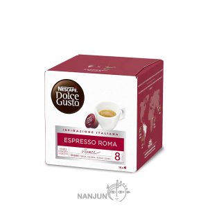 Nescafé Espresso Roma - 16 Capsules for Dolce Gusto