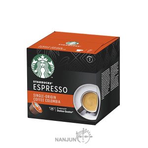 Starbucks Espresso Single - Origin Coffee Colombia By Nescafe Dolce Gusto