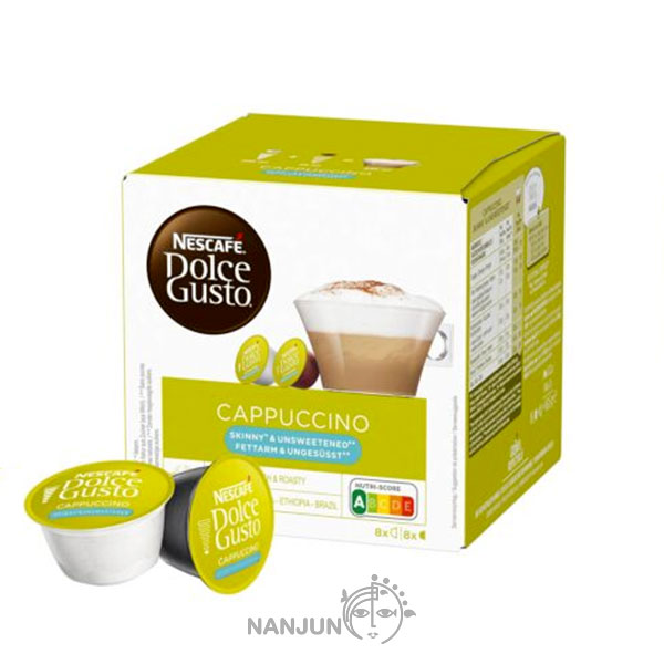 Cappuccino Unsweetened Dolce Gusto Coffee Capsules