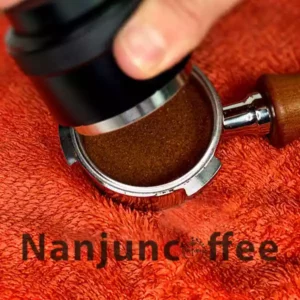 Nanjun spring tamper 58 black
