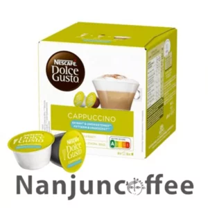 Cappuccino Unsweetened Dolce Gusto Coffee Capsules