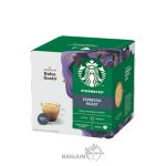 STARBUCKS CAFFE' CAPSULE ESPRESSO ROAST X12