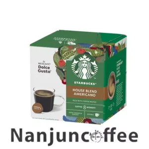 STARBUCKS Americano House Blend Medium Roast Coffee Pods by NESCAFÉ Dolce Gusto