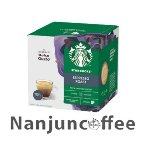 STARBUCKS CAFFE' CAPSULE ESPRESSO ROAST X12