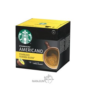 Nescafe Dolce Gusto Starbucks Americano Veranda Blend Coffee Pods
