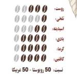 nanjun vanilla espresso coffee powder 300 grams