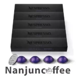 Intensity 9 caffeine-free vertuo altissio coffee capsules