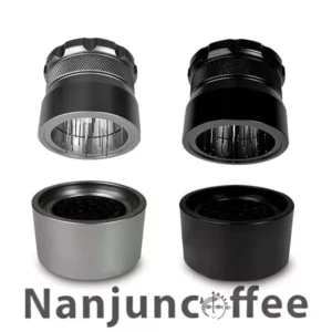 Nanjun cylinder rotating coffee needle size 58