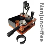 استند پرتافیلتر چوبی کامل ننجون - Image 2