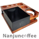 استند پرتافیلتر چوبی کامل ننجون