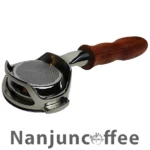 Portafilter naked nanjun size 58, wooden handle