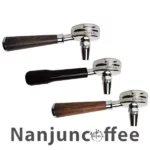 Nanjun double pin coffee drip brew portafilter, size 58