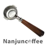 Nanjun double pin coffee drip brew portafilter, size 58