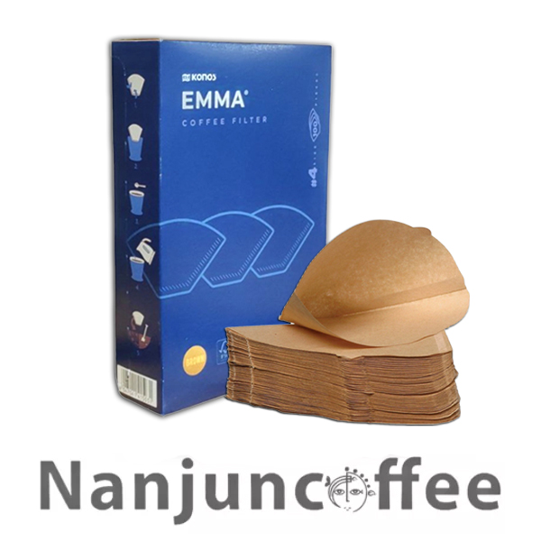فیلتر قهوه کاغذی سایز 4 ننجون emma فیلتر قهوه کاغذی سایز 4 emma - Image 1