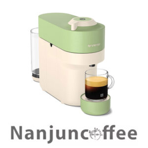 اسپرسوساز کپسولی ورتو پاپ لیمیتد پسته ای با 30 عدد کپسول تست