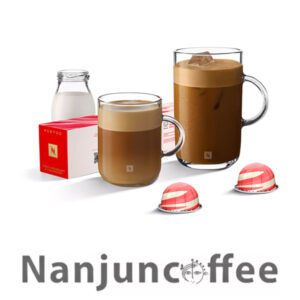 کپسول قهوه ورتو وایت چاکلت توت فرنگی